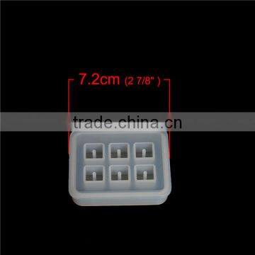 Cheap Wholesale Rectangle White Silicone Resin Mold photo-3