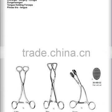 tongue holding forceps