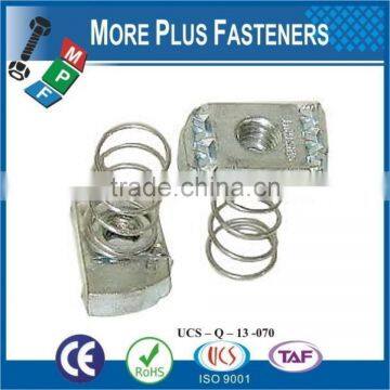Made in Taiwan Short Unistrut Stainless Steel Spring Nut photo-6