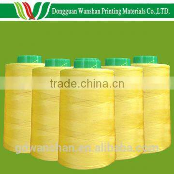 Book binding polyester poly pp core spun thread for high speed sewing machine