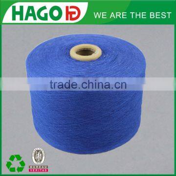 spun yarn type and polyester material polyester spun yarn for socks