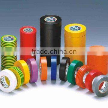 Colorful PVC Electrical Insulation Adhesive Tape