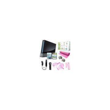 Black Holiday Pink Fit Bundle - WII-HOLIDAY-PINK-FIT-BLK