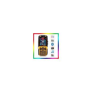 Water Proof Shock Proof and Dust Proof ZTC007 Mobile Phone Dual sim card Bluetooth torch fm mp3 mp4