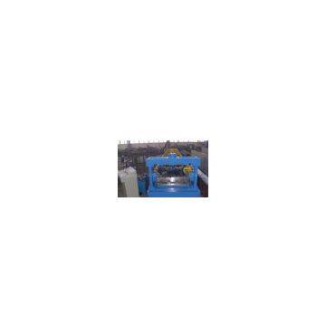 Rolling Shutter Slats Roll Forming Machine with PU Foam - Filled Device