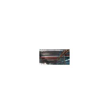 Crab Framed Single Girder Electric Overhead Traveling Crane