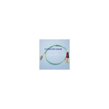 SC/PC-LC/PC Multimode OM3 Duplex Patch Cord