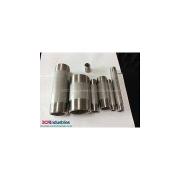 ASTM A733 Stainless Steel NPT Pipe Nipple (Barrel Nipple) photo-2