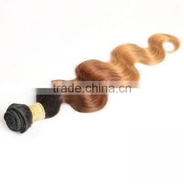 Body Wave 3 Tone Color Ombre Hair, 100% Natural Indian Human Hair Price List photo-2