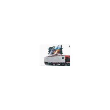Outdoor Full Color P10 Mobile LED Screen , Truck Mounted LED Display Advertising Billboard