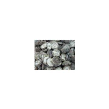 Delicious IQF Freezing Fresh Mushrooms Dia 6 ~ 7cm , Chinese New Crop Frozen Vegetables