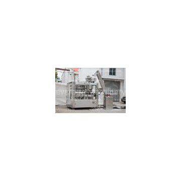 Automatic Mineral Water Bottling Machine , PLC control Water Production Line
