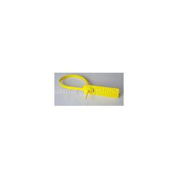 Yellow Container High Security Seals ISO PAS 17712 For Bag , Luggage