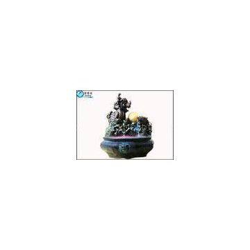 Water Fountain Waterscape Decoration Kirin Turtle Life Feng Shui Wheel Home Decor Crafts