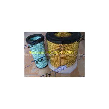 XCMG spare parts LW500F-engine air filter-A-5549+A-5550(860117355-2)
