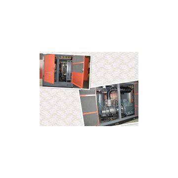 Viewing Transmission Belt Driven Screw Type Air Compressor 22KW 30HP 380V Three Phase 50Hz