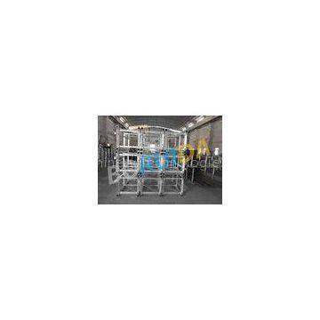 VFC Control Rack and Pinion Building Site Hoist 2000kg Capacity with Mast Hot-dip Galvanized