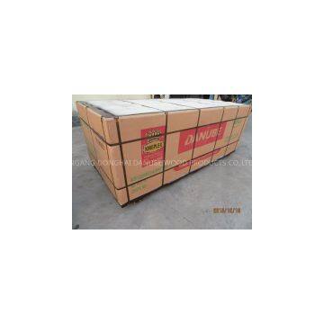 ДСП с пленочной облицовкой марки KINGPLEX, комбинированное сердцевина, фенольный клей WBP, импортированная коричневая пленка photo-3