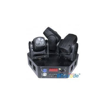 Trigon LED Moving Head Light / 3 Heads Led Moving Head Light photo-2