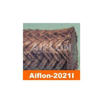 Inconel Reinforced Carbon Fiber Packing With Graphite Core AIFLON 2021I