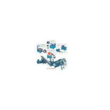Rubber Powder Tyres Recycling Machine 400 KW High Output Customized