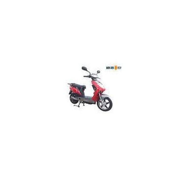 Red Color Electric Pedal Assisted Scooter For Lithium Battery