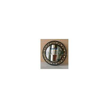 Exquisite Iron Crafts of Concentric Circle Mirror Frame