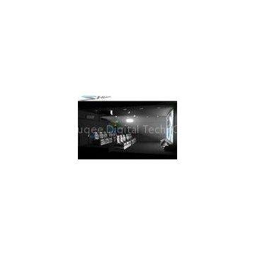 Indoor Special Effect 5D Theater System, XD Cinema Equipment With Projectors, Flat Screen