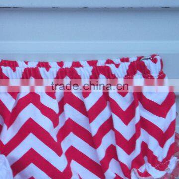 Red and White Wave Stripe Outfits Baby Girls Romper Sets Sleeveless Summer Bow Clothes photo-4