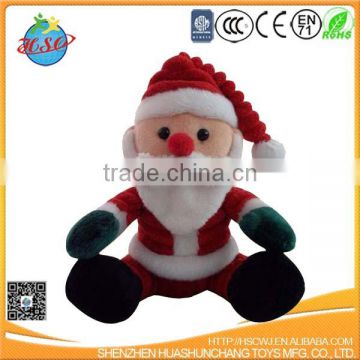 santa claus plush toy