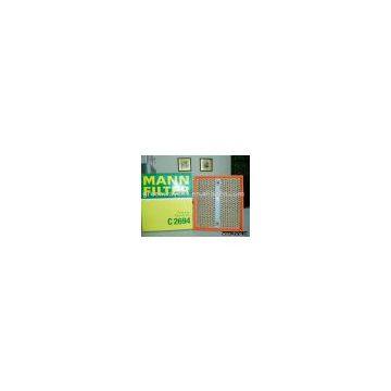 Air filter  MANN for CATERPILLAR