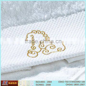 Hotel Bathroom Towel Set With Logo photo-6