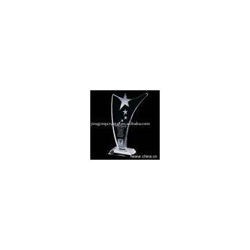 crystal trophy,crystal awards,crystal medal