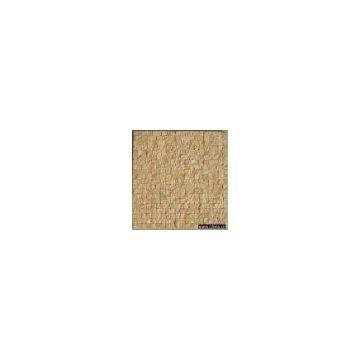 Yellow Limestone mosaic