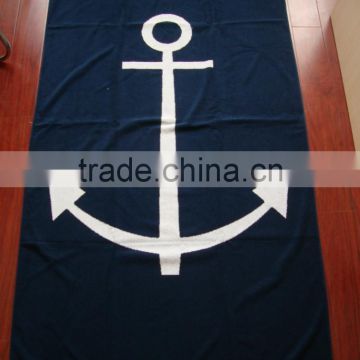 High quality 100%cotton beach towel