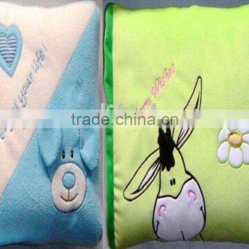 factory supply plush decorative pillow for kids