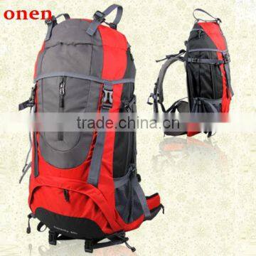 60L Outdoor Deluxe Extra Load Bag Hiking Camping Travel Backpack Rucksack Colour
