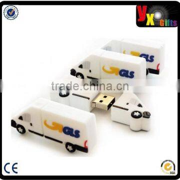 2-4G Capacity and Pvc Material Usb Flash Drive Speed Rating photo-5