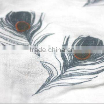 Grocery Cart Cover Baby Bamboo Blanket photo-2