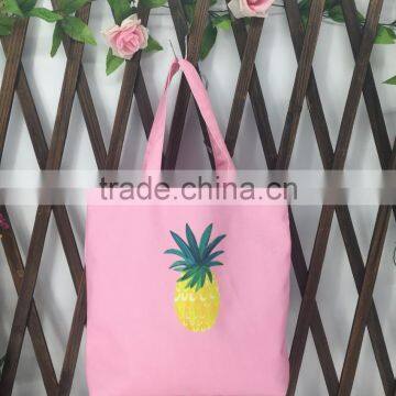 Lower price Customized size canvas shopping bag manufacturer