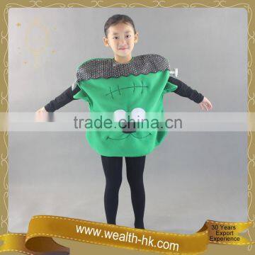 Halloween Green Ghost Kids Frankenstein Costume photo-2