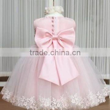 2014new design girl party fancy Princess dress latest chiffon childrens pink frilly dresses