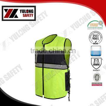 Fluorescent Yellow Roadway Protective Clothing photo-4