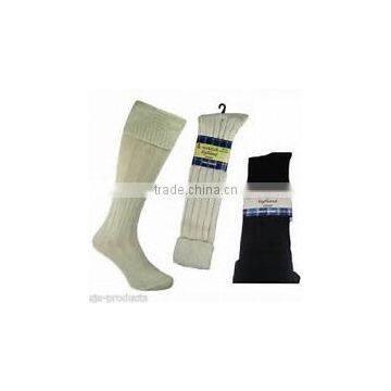 Men Scottish Kilt Hose Socks photo-3