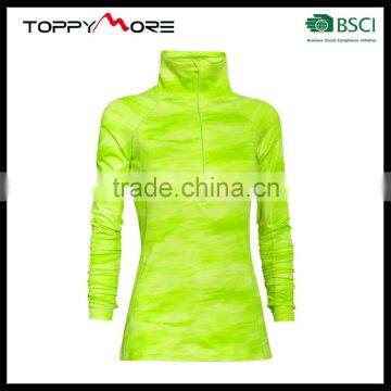 O1248527-367 Heat-trapping interior Women Fast-drying T shirt