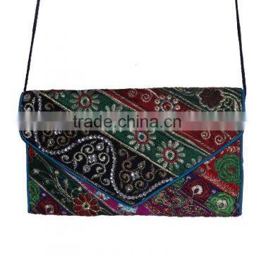 Christmas Gift Handmade Banjara clutch bag