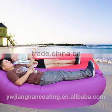 Outdoor Travel Nylon Fabric Waterproof Inflatable Air Lounge photo-3