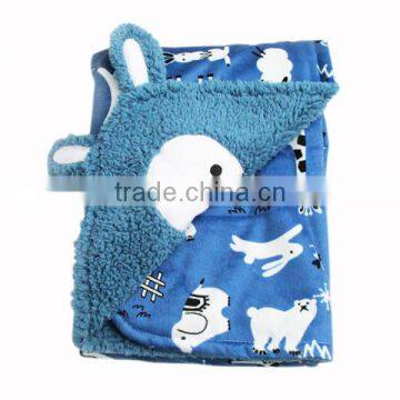 Fashionable Design Soft Touch Animal Baby Blanket photo-4