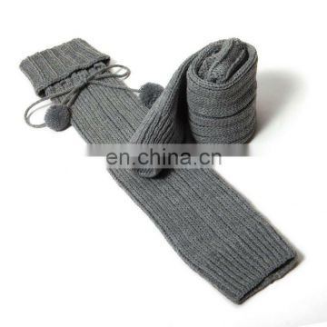 fashional pretty super soft warm cozy elegant knit leg warmer