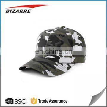 China Factory Camo Print Wholesale Baseball Caps Hats Custom photo-3